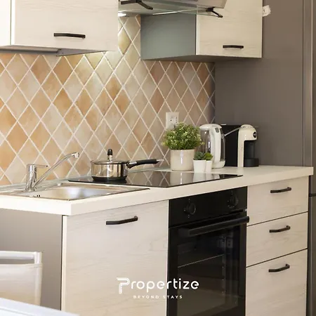 公寓 Aura By Propertize - Centro *